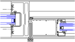 Left Door Jamb Detail | YHS 50 TU | 08 41 13 - Storefront | YKK AP ...