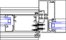 Door Right Jamb Detail @ Sidelite | MegaTherm® XT Entrances | 08 41 13 ...