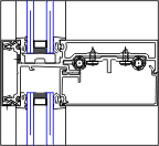 Horizontal Detail | YCW 750 IG | 08 44 13 - Curtain Wall | YKK AP ...