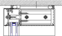 Head Detail | YCW 750 OG | 08 44 13 - Curtain Wall | YKK AP Product Guide