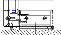 Sill Detail | YCW 750 OG | 08 44 13 - Curtain Wall | YKK AP Product Guide