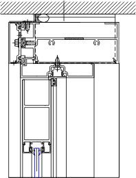 Door Head Detail(FOR OTHER DOOR TRANSOM / HEADER OPTIONS, REFER TO THE ...