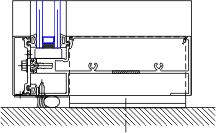 Sill Detail | YCW 750 SplineTech® | 08 44 13 - Curtain Wall | YKK AP ...