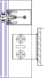 Anchor Details | YCW 750 SSG | 08 44 13 - Curtain Wall | YKK AP Product ...