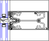 Horizontal Detail | YCW 750 SSG | 08 44 13 - Curtain Wall | YKK AP ...