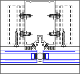 Vertical Detail | YCW 750 SSG | 08 44 13 - Curtain Wall | YKK AP ...