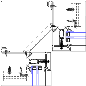 90° Inside Corner Detail 