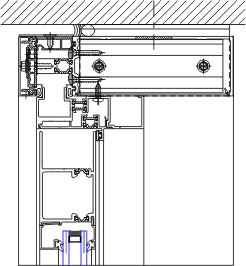 Door Head Detail(FOR OTHER DOOR TRANSOM / HEADER OPTIONS, REFER TO THE ...