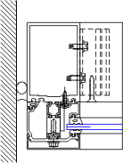 Left Jamb Detail | YCW 750 XT SSG | 08 44 13 - Curtain Wall | YKK AP ...