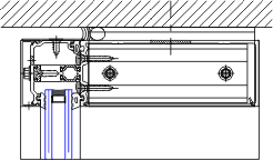 Head Detail | YCW 750 XT SSG | 08 44 13 - Curtain Wall | YKK AP Product ...