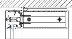 Head Detail | YCW 750 XT SSG | 08 44 13 - Curtain Wall | YKK AP Product ...