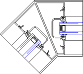 Inside Corner Detail | YES 45 FI | 08 41 13 - Storefront | YKK AP ...