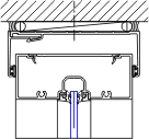 Head Detail | YES 45 FS | 08 41 13 - Storefront | YKK AP Product Guide