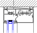 Head Detail | YES 45 TU Front Set | 08 41 13 - Storefront | YKK AP ...