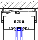 Head Detail | YES 45 XT | 08 41 13 - Storefront | YKK AP Product Guide