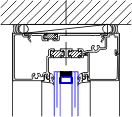 Head Detail | YES 45 XT | 08 41 13 - Storefront | YKK AP Product Guide