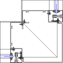 Outside Corner Detail | YES 600 | 08 41 13 - Storefront | YKK AP ...