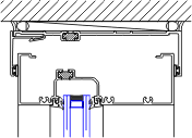 Head Detail | YES 60 TU | 08 41 13 - Storefront | YKK AP Product Guide