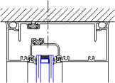 Head Detail | YES 60 TU | 08 41 13 - Storefront | YKK AP Product Guide