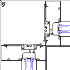 Inside Corner Detail | YES 60 TU | 08 41 13 - Storefront | YKK AP ...