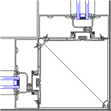 Outside Corner Detail | YES 60 TU | 08 41 13 - Storefront | YKK AP ...