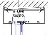 Head Detail | YES 60 XT | 08 41 13 - Storefront | YKK AP Product Guide