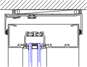 Head Detail | YES 60 XT | 08 41 13 - Storefront | YKK AP Product Guide