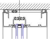 Head Detail | YES 60 XT | 08 41 13 - Storefront | YKK AP Product Guide