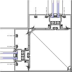 Outside Corner Detail | YES 60 XT | 08 41 13 - Storefront | YKK AP ...