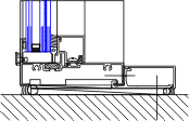 Sill Detail | YFW 400 TUH | 08 51 13 - Windows | YKK AP Product Guide