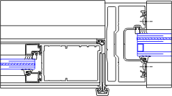 Right Door Jamb Detail | YHC 300 IG | 08 44 13 - Curtain Wall | YKK AP ...