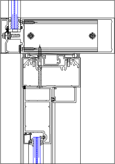 Door Head Detail FOR OTHER DOOR TRANSOM HEADER OPTIONS 