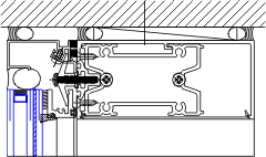 Head Detail @ Mullion | YHC 300 SSG Cassette | 08 44 13 - Curtain Wall ...