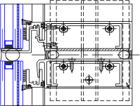 Horizontal Detail | YHC 300 SSG Cassette | 08 44 13 - Curtain Wall ...