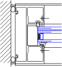 Left Jamb Detail | YHS 50 FI | 08 41 13 - Storefront | YKK AP Product Guide