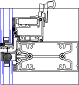 Sill Detail | YOV SSG VENT | 08 51 13 - Windows | YKK AP Product Guide