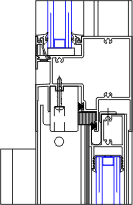 | YSD 400 | 08 32 13 - Balcony Doors | YKK AP Product Guide