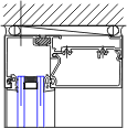 Head Detail | YWW 45 TU | 08 41 13 - Window Wall | YKK AP Product Guide