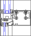 Horizontal Detail | YWW 45 TU | 08 41 13 - Window Wall | YKK AP Product ...