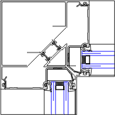 90° Inside Corner Detail 