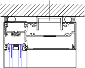 Head Detail | YWW 60 TU | 08 41 13 - Window Wall | YKK AP Product Guide