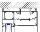 Head Detail | YWW 60 XT | 08 41 13 - Window Wall | YKK AP Product Guide