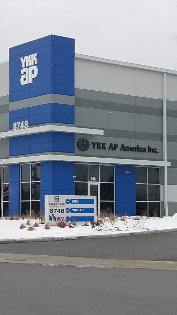 YKK AP America Opens Doors to New Manufacturing Facility in Cincinnati