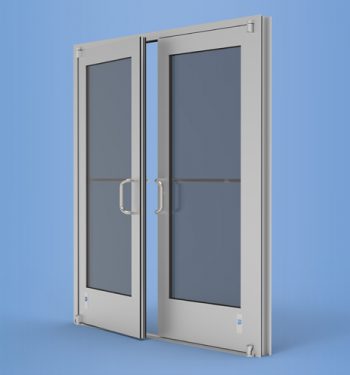 25T / 35T / 50T - Thermally Broken Entrance Systems