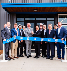YKK AP Holds Ribbon Cutting Ceremony for New Residential Manufacturing Facility in Macon