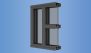 YCN 45 FI - Center Set, Can Storefront System with Insulating Glass thumb