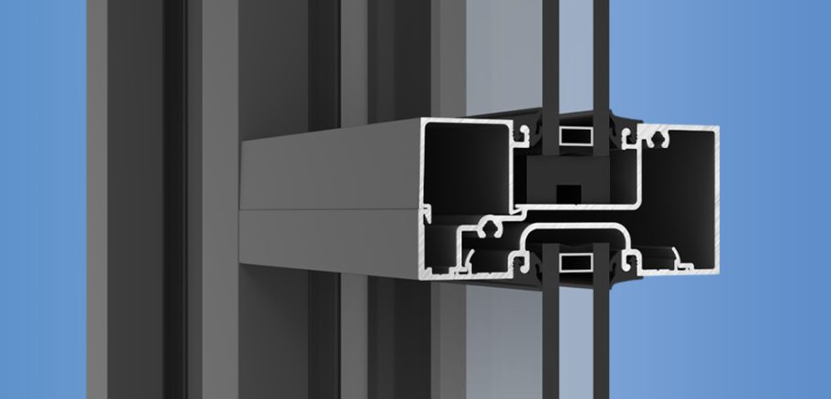 YCN 45 FI - Center Set, Can Storefront System with Insulating Glass