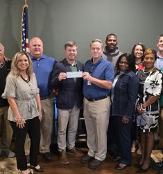 YKK AP Donates $5,000 to Rebuild Dublin-Laurens County Relief Fund