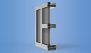 YWW 50 TU - Thermally Broken Window Wall System with Optional Slab Edge and Cover thumb