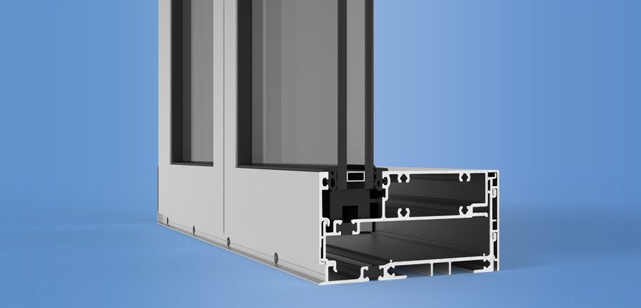 YWW 50 TU - Thermally Broken Window Wall System with Optional Slab Edge and Cover